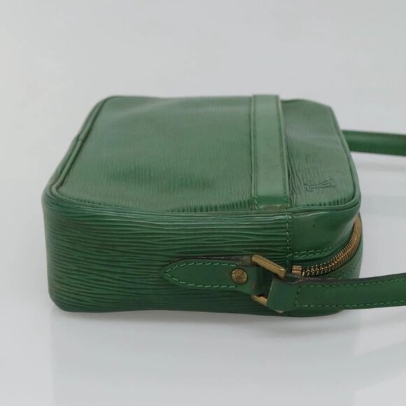 LOUIS VUITTON Epi Trocadero 23 Shoulder Bag Green M52304 LV Auth 132041 - Picture 5 of 16